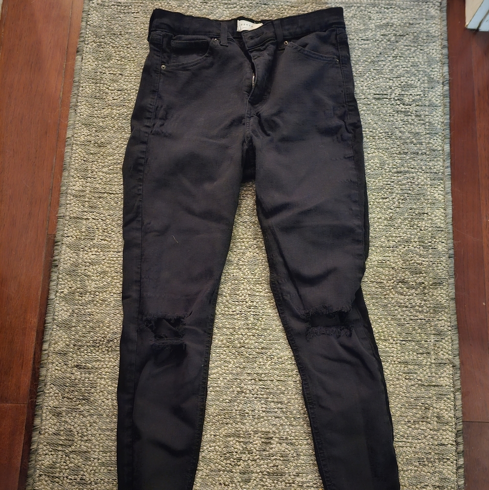 Top shop jeans